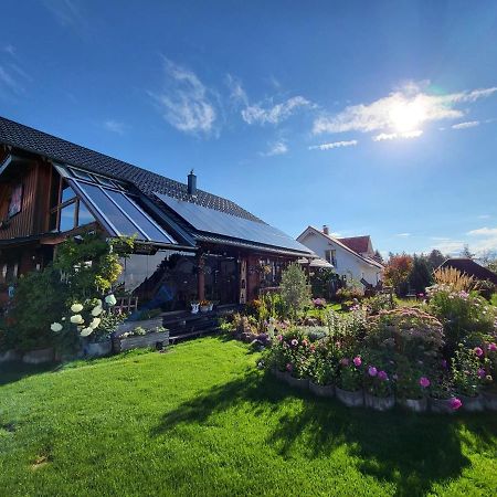 Blockhaus Im Sueden Deutschlands Villa Höchenschwand Eksteriør bilde