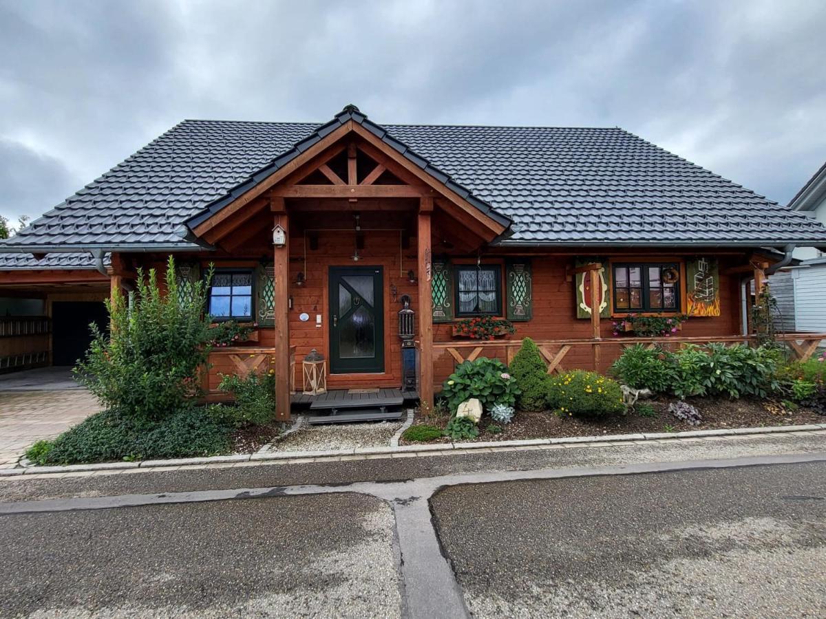 Blockhaus Im Sueden Deutschlands Villa Höchenschwand Eksteriør bilde