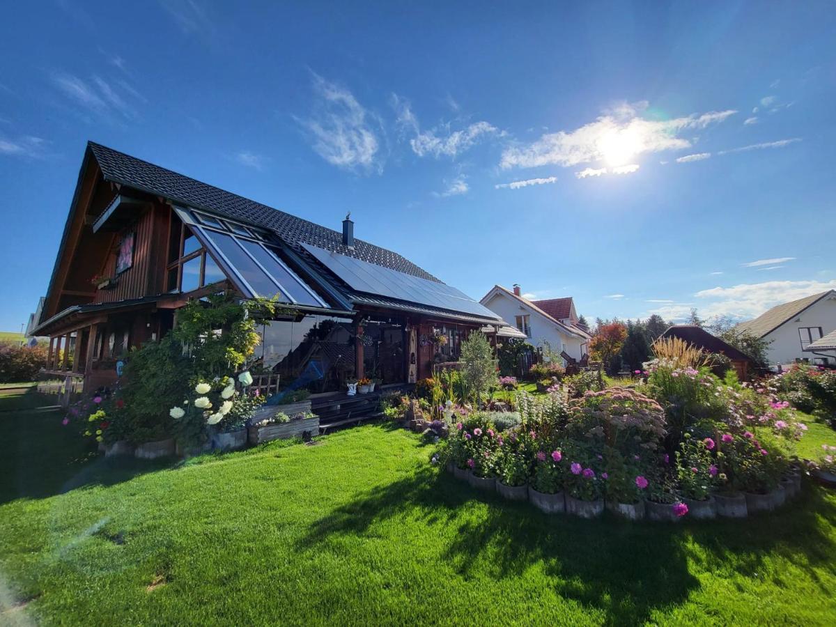 Blockhaus Im Sueden Deutschlands Villa Höchenschwand Eksteriør bilde