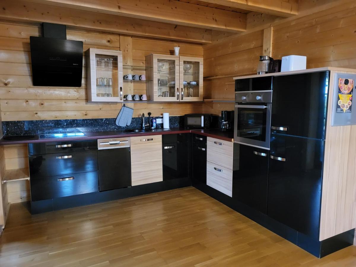 Blockhaus Im Sueden Deutschlands Villa Höchenschwand Eksteriør bilde
